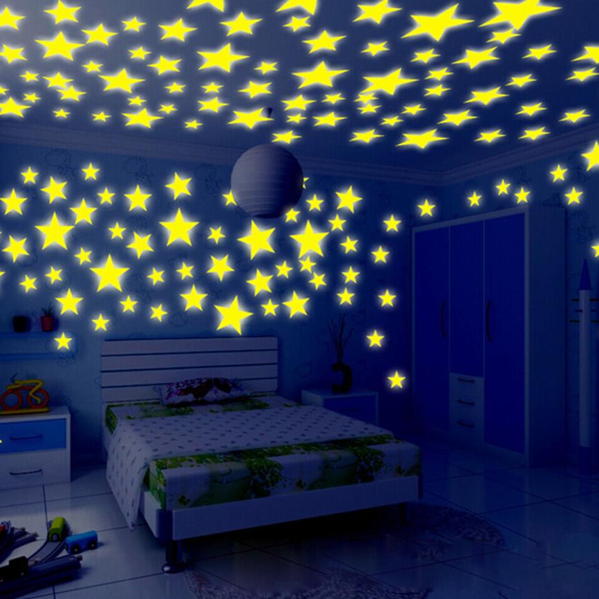 Star Stickers Glow in the Dark